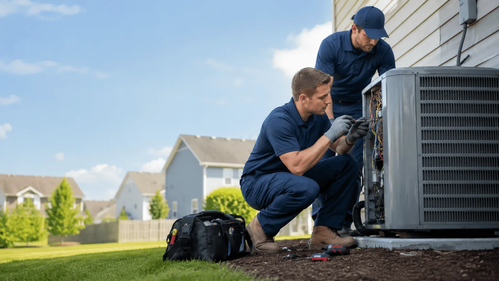Heat Pump Installation in Bay Saint Louis, MS near me